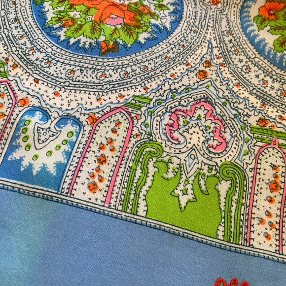 OILILY Vintage SCARF— Boho Beautiful! circa 2003. - Picture 4 of 9